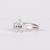 eveningbell [silver925] Waterdrop ring (silver)