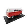 Véhicule miniature - volkswagen - t1 combi 1960 - échelle 1:24 - métal - mixte
