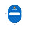 Car Door Lock Protective Cover Car Door Lock Anti Rust Sleeve For Porsche Cayenne Panamera Macan Boxster Cayman 718 911 Sticker