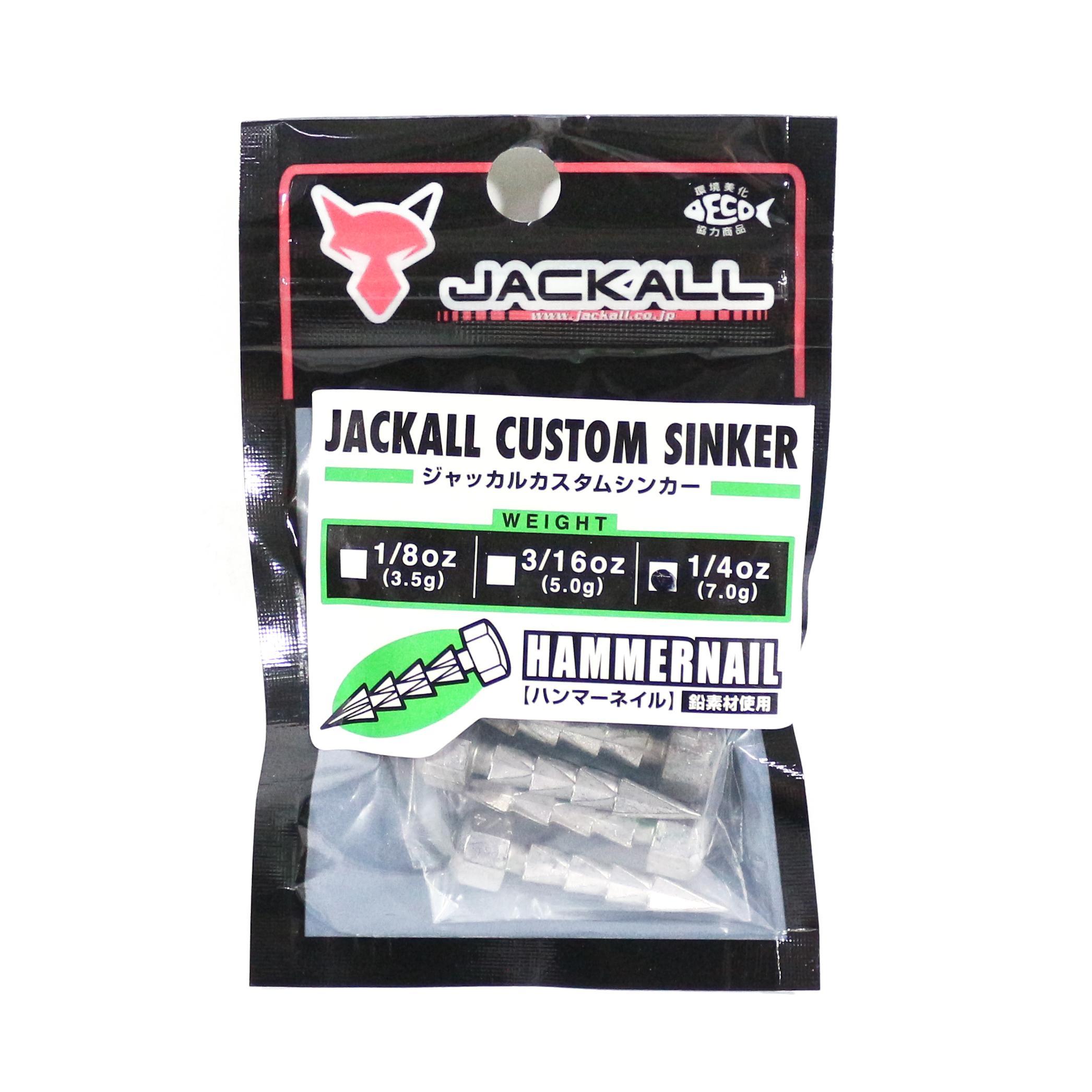 

Грузило Jackall Hammernail, индивидуальный дизайн, 7 граммов, 6 шт./упаковка (4213)