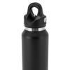 RevoMax2 Slim 355mL Water Bottle, One-Touch Insulated, Keeps Hot or Cold, Suitable for Carbonated Water, Vacuum Insulated, DWF-12419S, Onyx Black