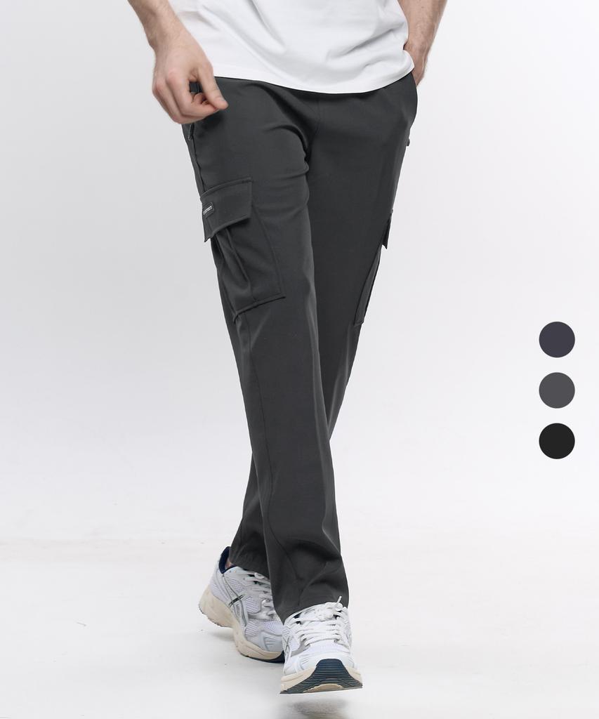 EXTRASPORTY Multi-Play Men'S Cargo Elastic Pants (Xs32Lp005M) 3 Colors