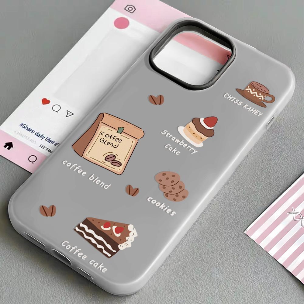 

Расписной чехол для телефона для iPhone 15 11 13 14 для 15 16 Pro Max 12 13 16 Pro Милый Модный Смешной Чехол для телефона со шнурком Последние Рекомендации по самым продаваемым товарам iPhone 16 чёрный