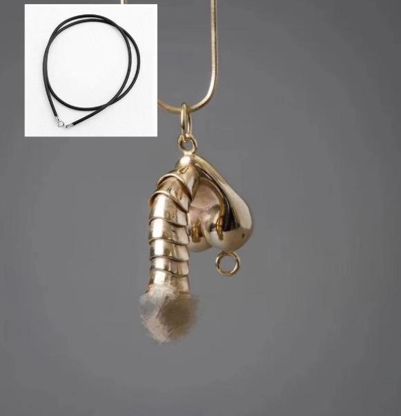 Thai Silver Rooster Pendant: Unisex Ethnic Style Necklace with Pure Silver Chicken Charm