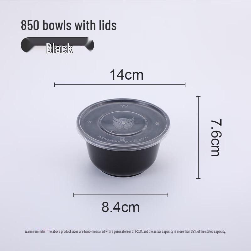Yueyong Disposable Round Takeaway Meal Box