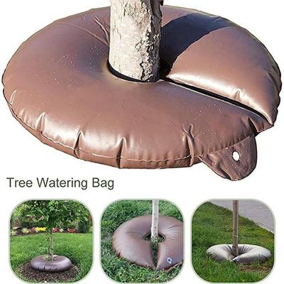 1 pièce/4 pièces Capacité 10 gallons Sac d'arrosage pour arbre Conservation de l'eau Arrosage automatique Arrosage à libération lente Étanche