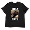 Deez Nuts T-Shirt Blouse Plus Size Clothes Clothing Mens Funny T Shirts
