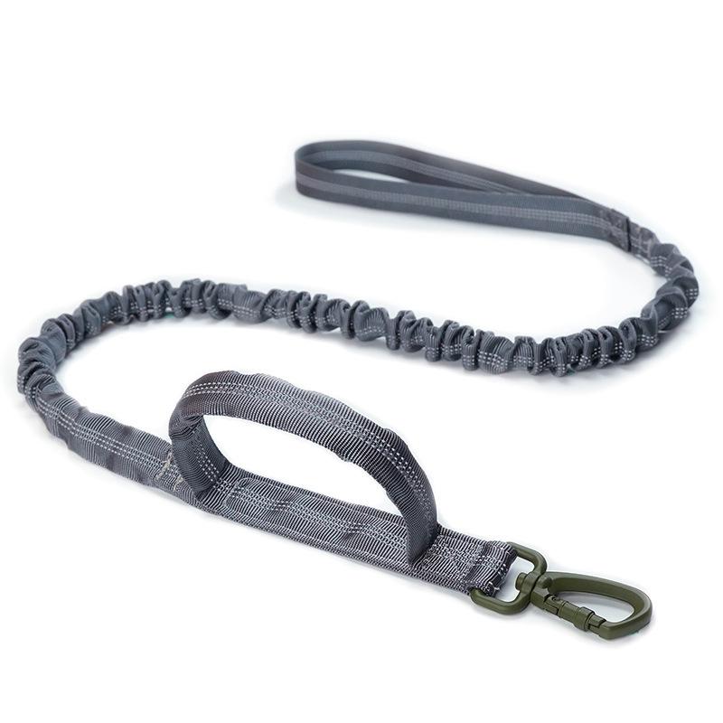 Collier tactique militaire pour chiens de taille moyenne et grande - Anneau de cou épais pour l'entraînement et la traction