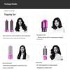 Cross-border Ionic Hair Dryer & Curler: 5-in-1 Multi-Functional Hot Air Styling Comb