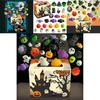 Schattige En Griezelige Squishies 24 stuks Mini Halloween Squishy Collectie Voor Feestbedankjes