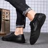 Octopus Sneakers Men Shoes for New Soft Soled Bean Shoes Men's All-matching Shoes Mens Driving Shoes Men Flats Walking