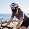 Soft Ice Silk Face Guard, Half Face Sun Protection Mouth Guard, Breathable Holes Face Shield with Elastic Ear Hooks for Cycling Running Hiking