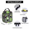Gir Invader Zim Anime Insulated Lunch Bag for Kids School Cooler Thermal Food Box Tote Portable Lunch Boxes Container
