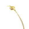 Les Trésors De Lily [K3388] - White Gold 'Goddess' Gold Plated Bracelet - 8 Mm