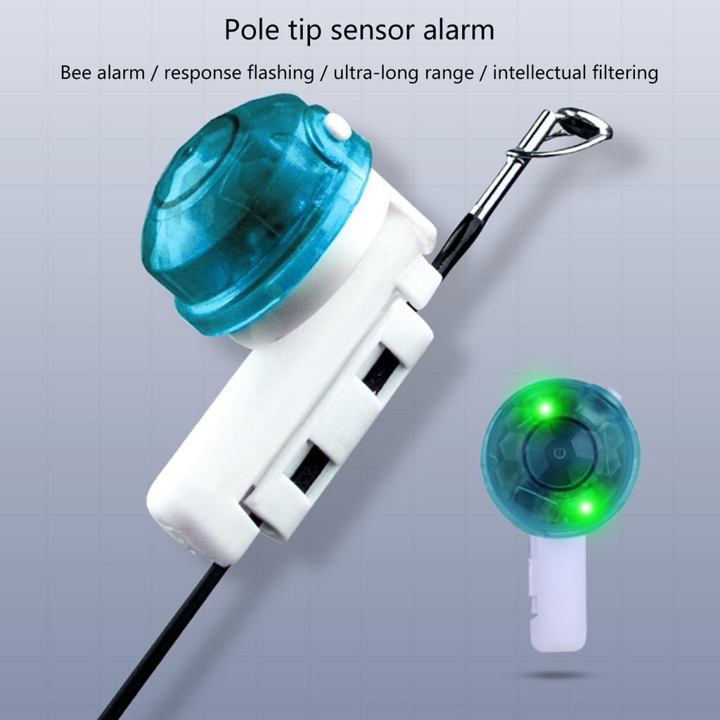 Fishes Swing Signal Receiver Carp Fishing Bites Indicator Fishes Bites Alarm for Outdoor Fishing