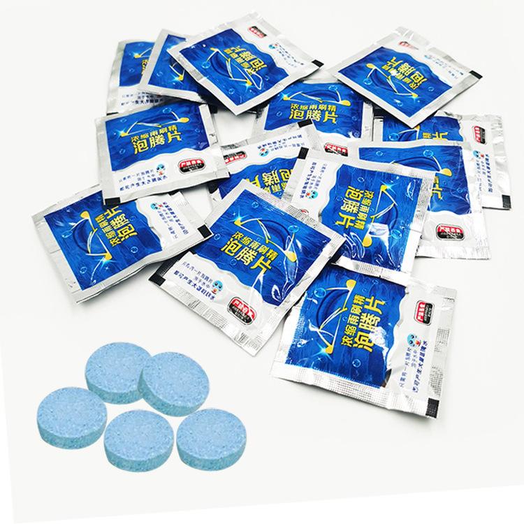 10Pcs Car Glass Water, Solid Wiper Essence Concentration, Gift Car Cleaner, Wiper Essence Cleaning Effervescent Tablets