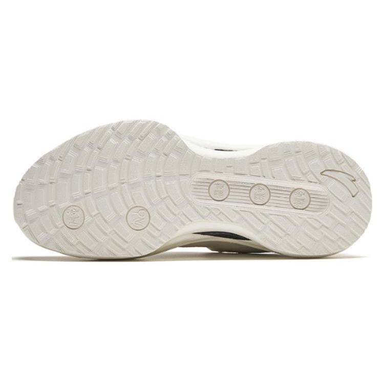 New Anta Anta Champion All Weather Series Anti Slip Wear Resistant Low Top Running Shoes Women's White 122345508A-1