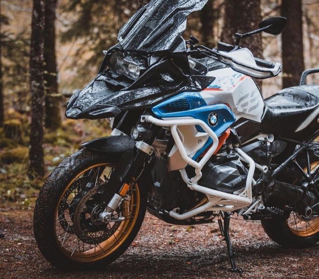 Fit For BMW R1250GS R 1250GS 2019-2025 Motorcycle Upper Lower Bumper Crash Bar Engine Guard Protector R1250 GS Accessories
