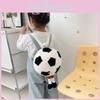 Plush Soccer Toy Backpack For Kids With Breathable Lightweight Design For School And Play