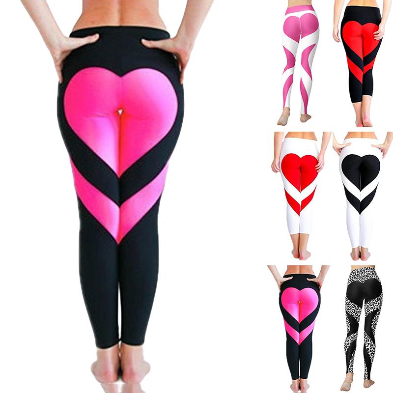 High Waist Sports Pants Leggings 