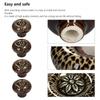 4pcs Easy Install Door Knobs Round Drawer Knobs Vintage Cabinet Handles  Bedroom