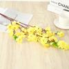 100% Brand New Home Office Fake Silk Flower 1PCS 63cm Artificial Flowers Bouquet Wedding Home Party Decor Realistic
