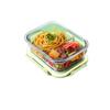 ZISIZ Glas Mikrowellen-Lunchbox