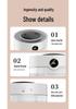 2L Dual Mist Humidifier with Night Light & Digital Display for Home, Bedroom, Office, and Student Use