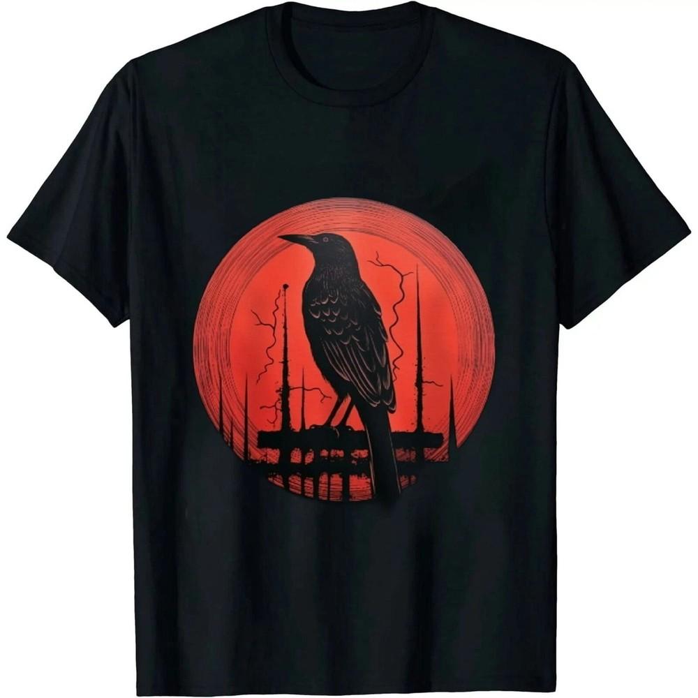 

T Shirt Crow Witchcraft Occult Crow Lover T-Shirt S