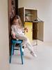 Girls' 2025 Korean-Style Velvet Hoodie & Casual Pants Two-Piece Winter Set