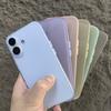 Ultra Thin Soft TPU Phone Case for For Iphone 16E SE4 16 1 14 Plus 13 12 11 Pro Max Slim Matte Translucent Silicone Back Cover