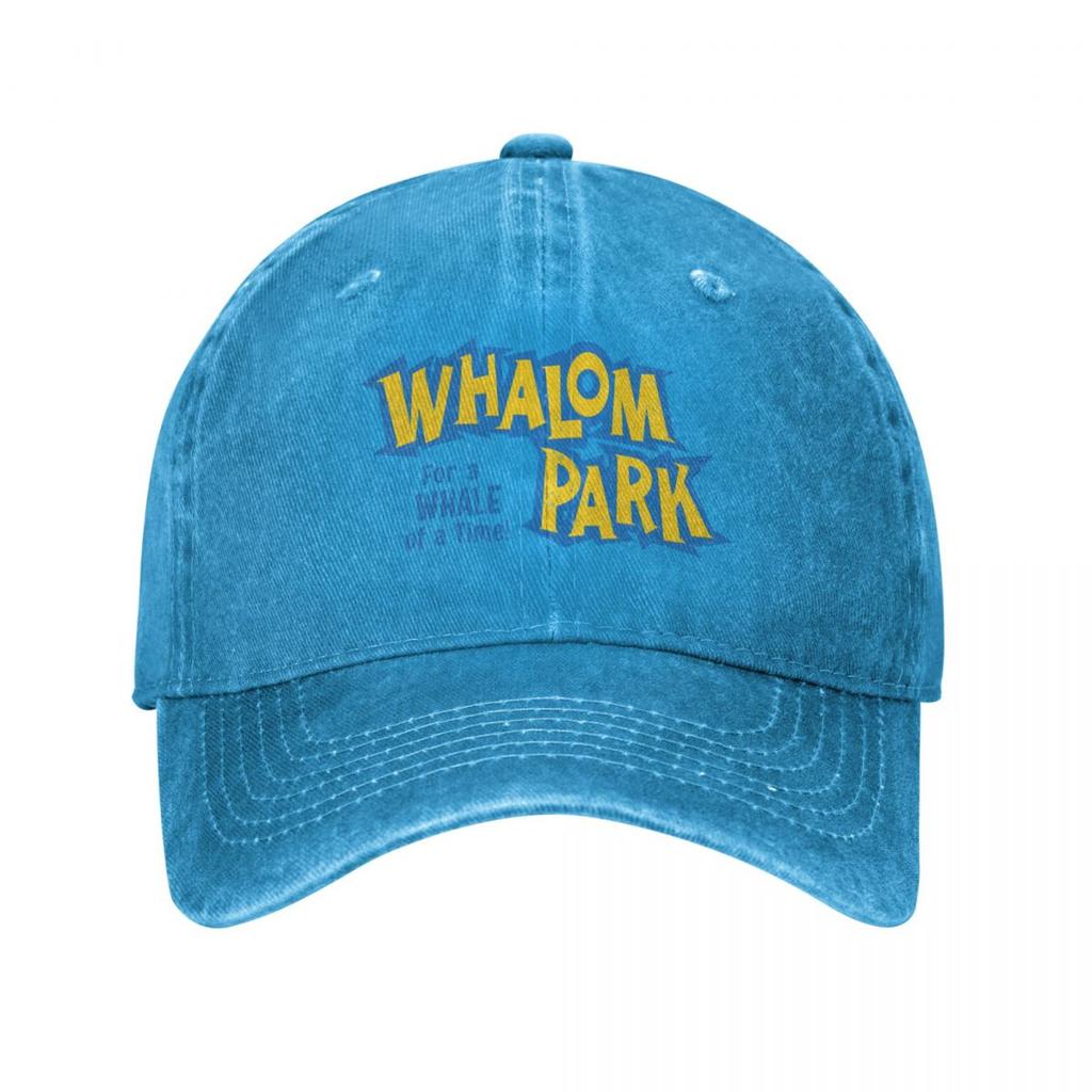 Whalom Park Baseballkappe Wanderhut Neu im Hut Strandausflug Mode Strandkappen Für Männer Damen