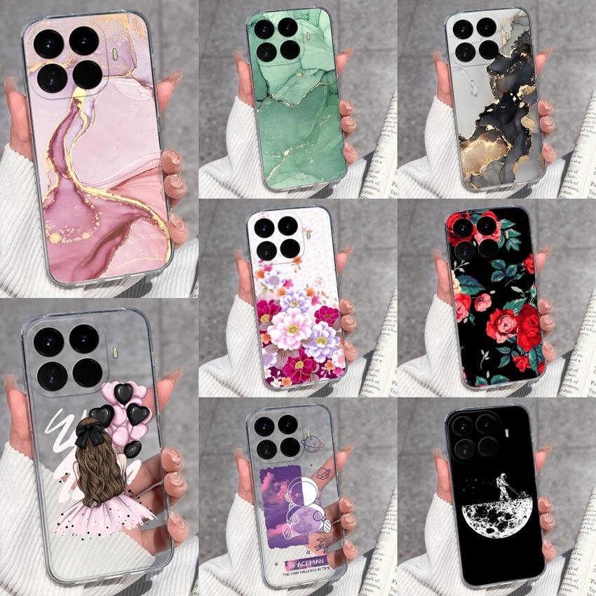 For Xiaomi 17t 17T 17 Pro 17Ultra 17 Max Phone Case For Redmi 17C 17 4G 5G Gradient Colors Soft Slim TPU Transparent Silicone Anti Fingerprint Housing