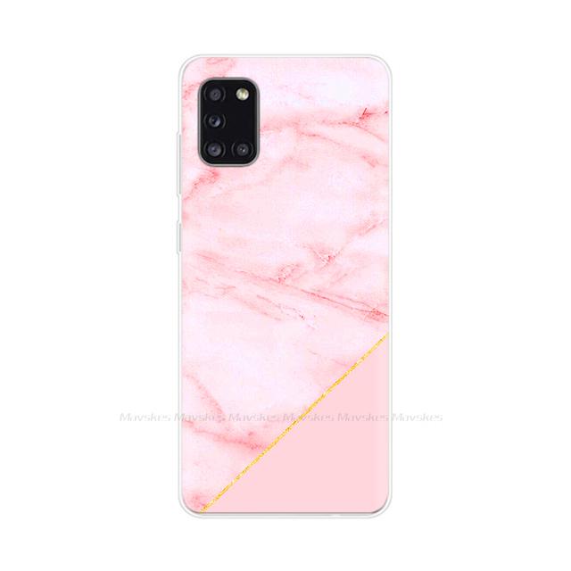 For Samsung Galaxy A31 A41 Case Silicon Back Cover Phone Case For Samsung Galaxy A41 A415 A31 A315f Soft Case Cover Bumper Coque