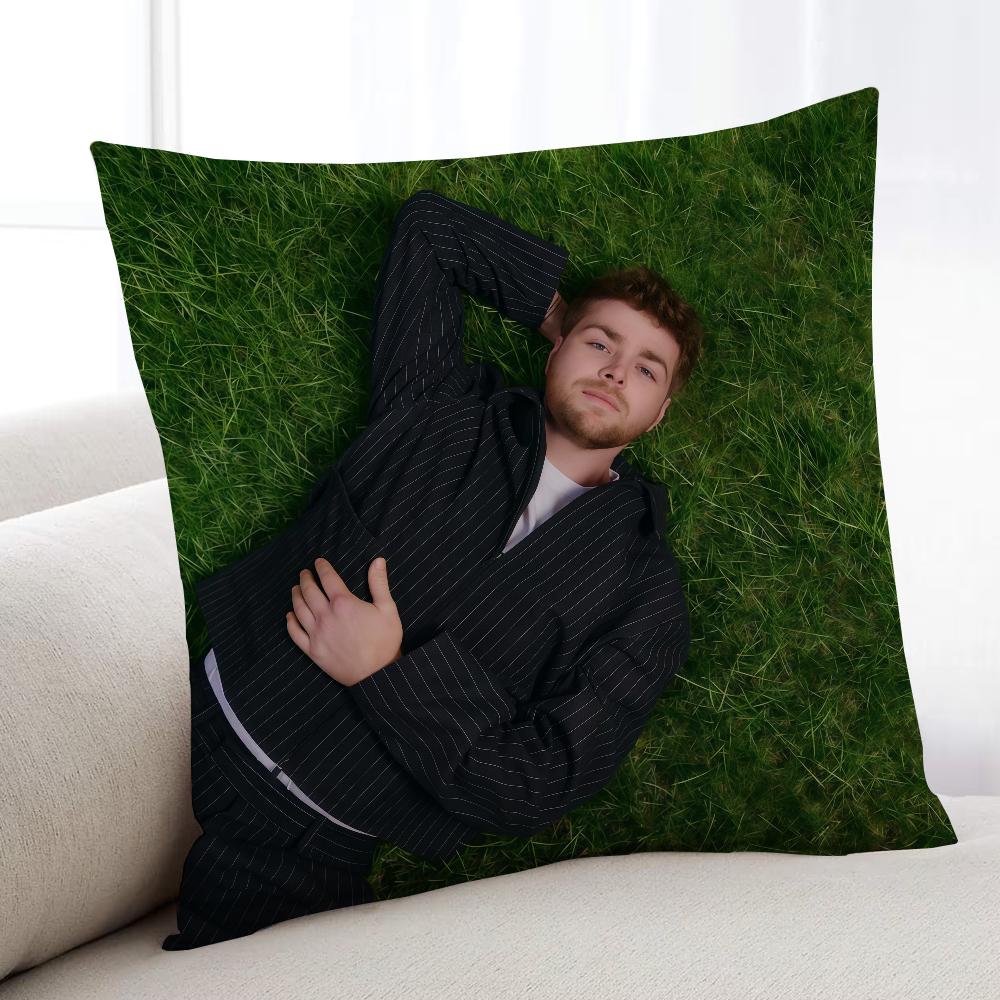 Singer A-Alex Warren cushion cover Home Bedding Sofa living Room pillowcase Simple Soft Skin Cushion Cover Party Gift 12x12Inch