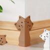 Cat Shape Silicone Collision Pad Baby Safety Wall Corner Protector  Livingroom