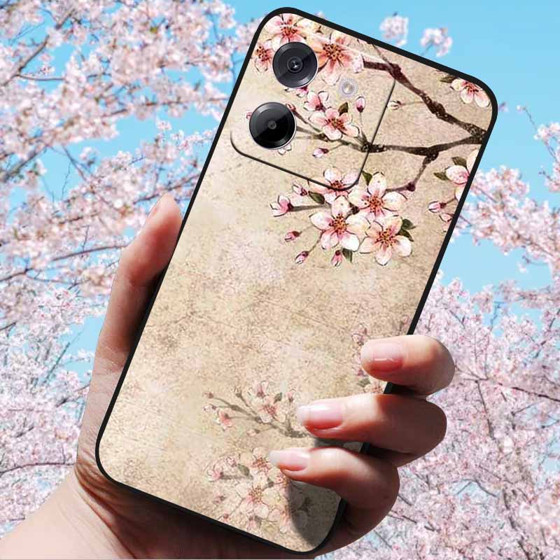 For Xiaomi Poco M7 Pro 5G 6.67"Cases Bumper Silicone TPU Fashion Back Cover Cases For Poco M7 Pro 5G Protective TPU Coque M7Pro