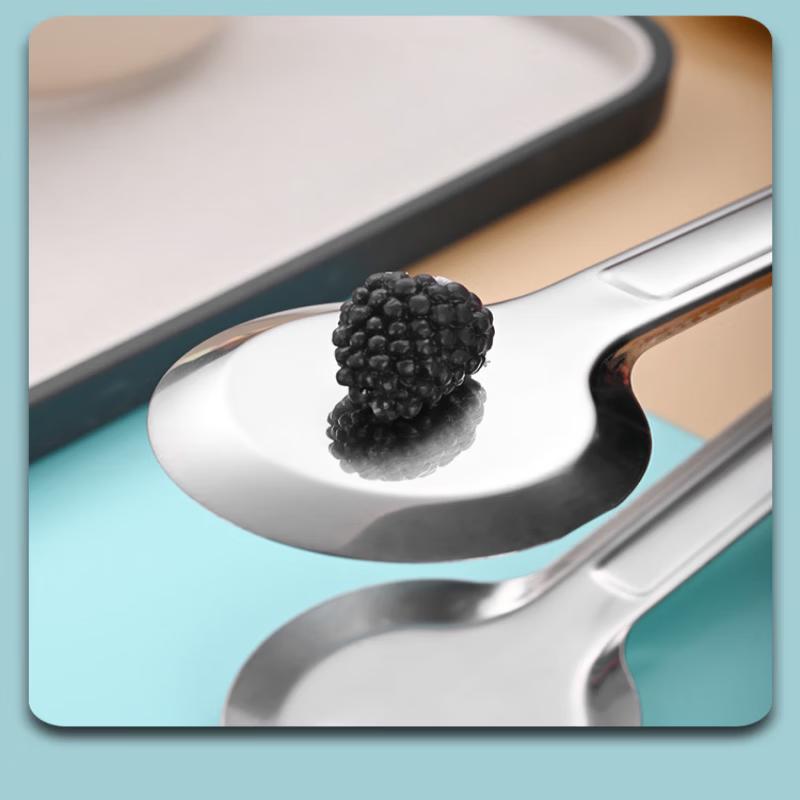 Stainless Steel Food Tongs Set