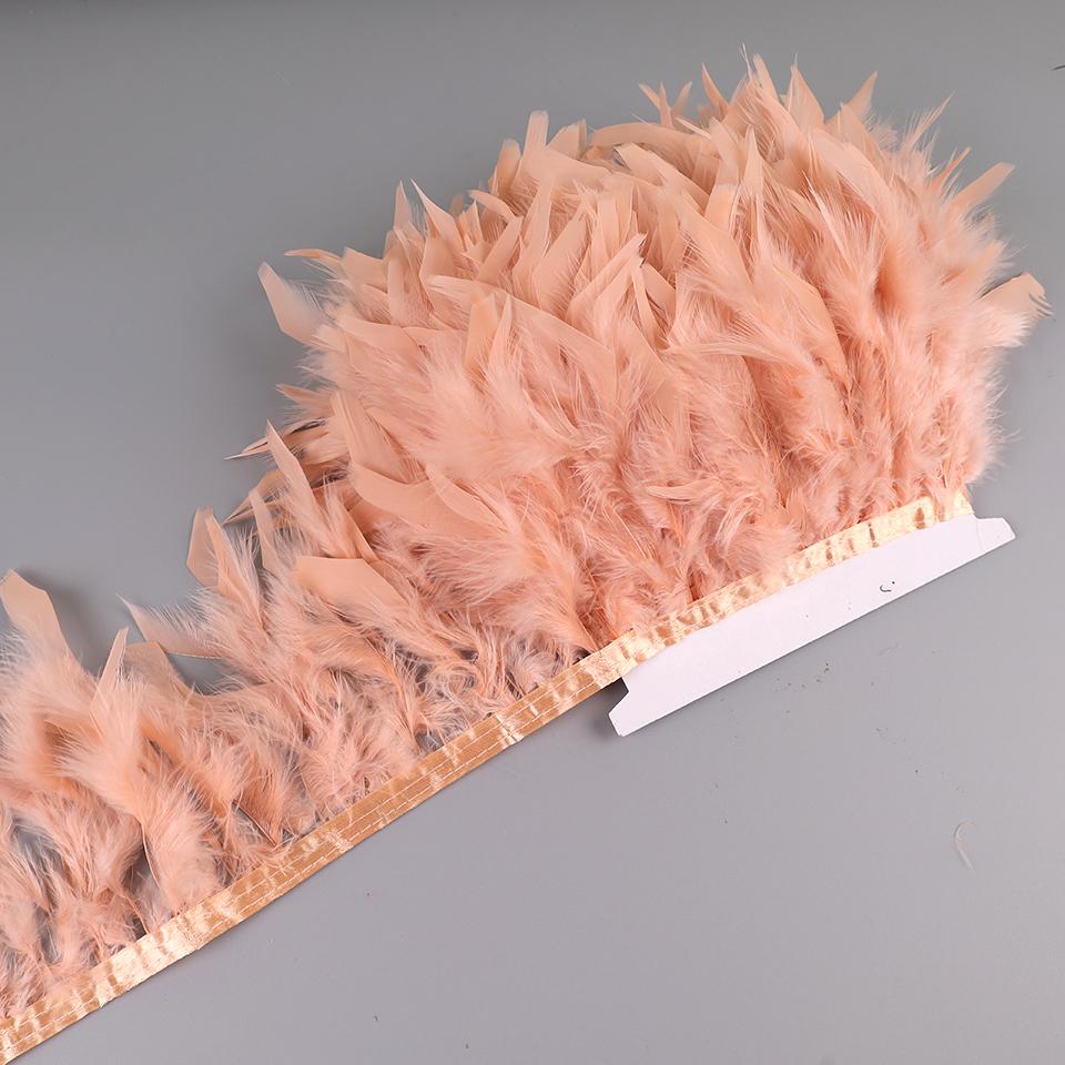 Feather10-15cm Marabou Feathers Trim DIY Wedding Turkey Feather Ribbon Crafts Sewing Clothing Party Plume Handmade Home Decor