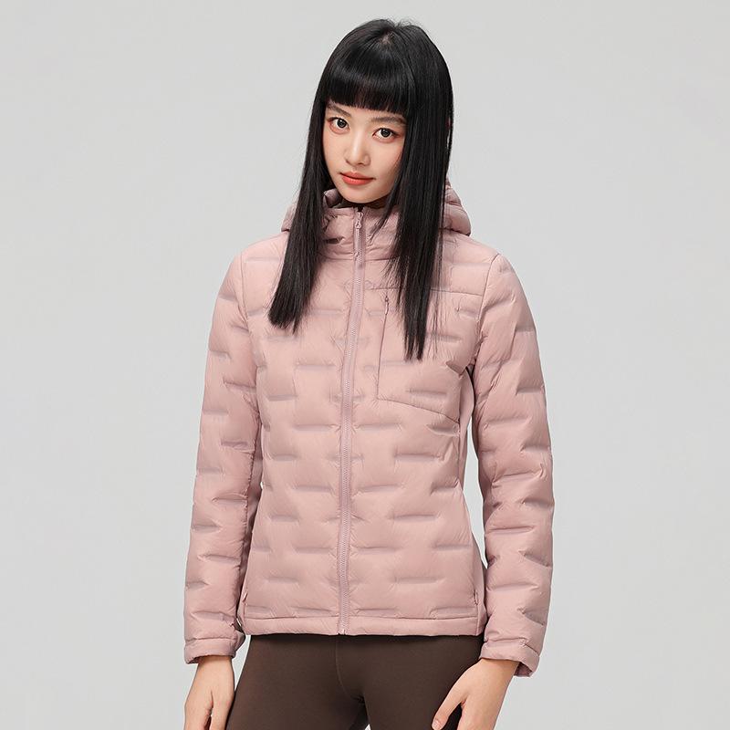 New down couple down jacket men's and women's autumn and winter hooded down jacket fashion versatile warm jacket men's