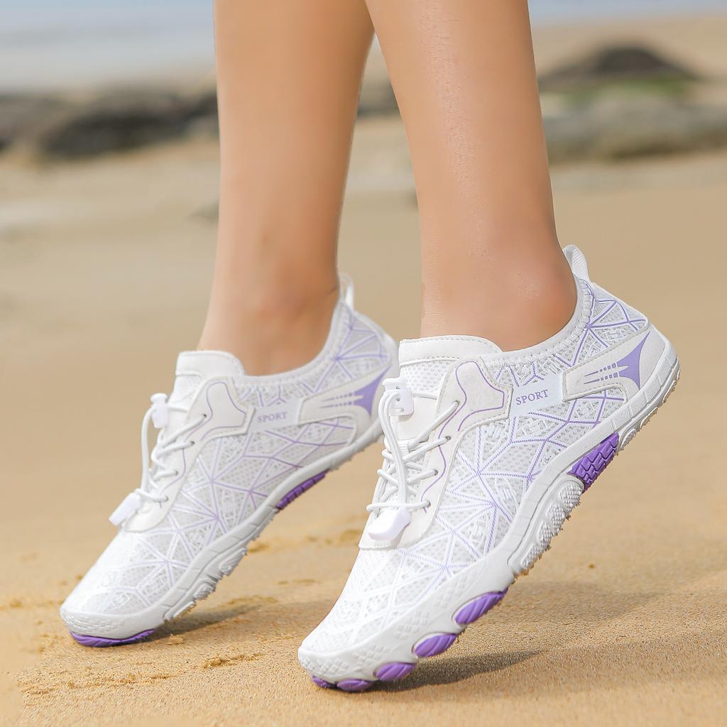 New outdoor creek walking shoes five-finger shoes men's mountaineering sports women's beach quick-drying wading shoes swimming shoes