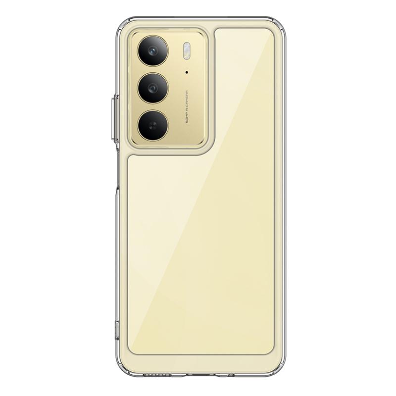

Для Realme C75 Чехол Крышка OPPO Realme C75 Capas Новый Цвет Ударопрочный Бампер для Телефона Задняя Прозрачная Для Fundas Realme C75 For Realme C75 прозрачный