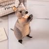 Short-Tailed Animal Plush Doll Kangaroo Stuffed Red Panda Lovely Sea Otter Plush  Home Decoration