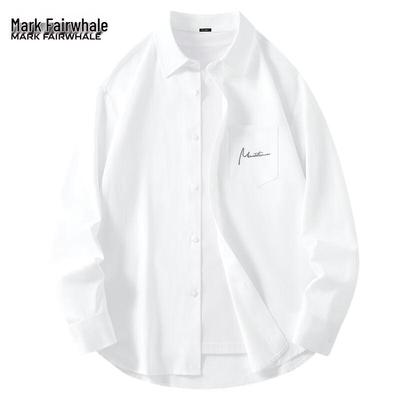 Men's 2025 Early Autumn Oxford Long-Sleeve Shirt