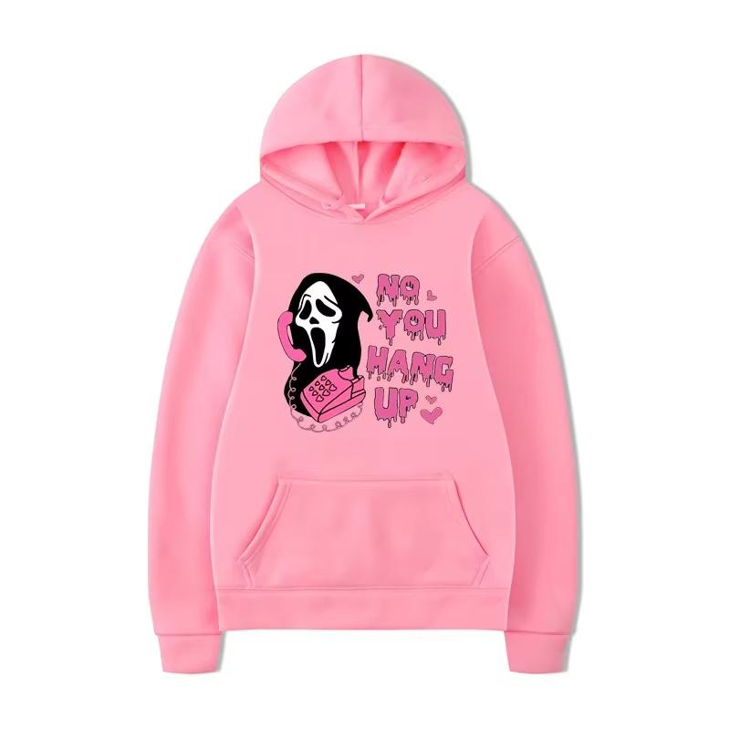 Unisex Printed Fashion Trend Hoodie, Casual Loose Fleece Design, Perfect for Daily Wear and Stylish Outfits. WY0420