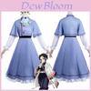 Demon Slayer Butterfly Ninja Cosplay Costume With Accessories For Anime Role Play