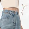 8Pcs Pants Waist Cinching Artifact Invisible Pin, Seam Free Adjustable Buckle, Pants Waist Fixing Clip To Prevent Looseness And Collapse