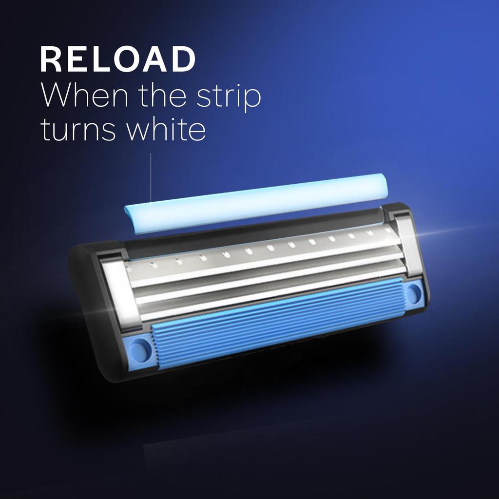 Gillette Mach 3 Cartridge (Pack of 10)
