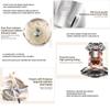 1200ML Elektrische Sojamilchmaschine Automatischer Intelligenter Food Blender Filterloser Sojamilchbereiter Reisbrei-Hersteller Wasserkocher