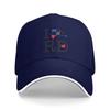 Summer Casual Baseball Cap Dominican Republic Flag Art Hunting Camping Trucker Hat For FeUnisex Unisex Wholesale  Streetwear Caps